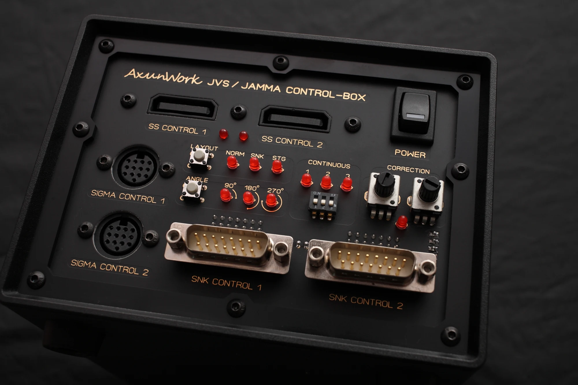 アーケードコントロールボックス アーケードゲームコントロールボックス COMBO AV EX++ ブラストシティ