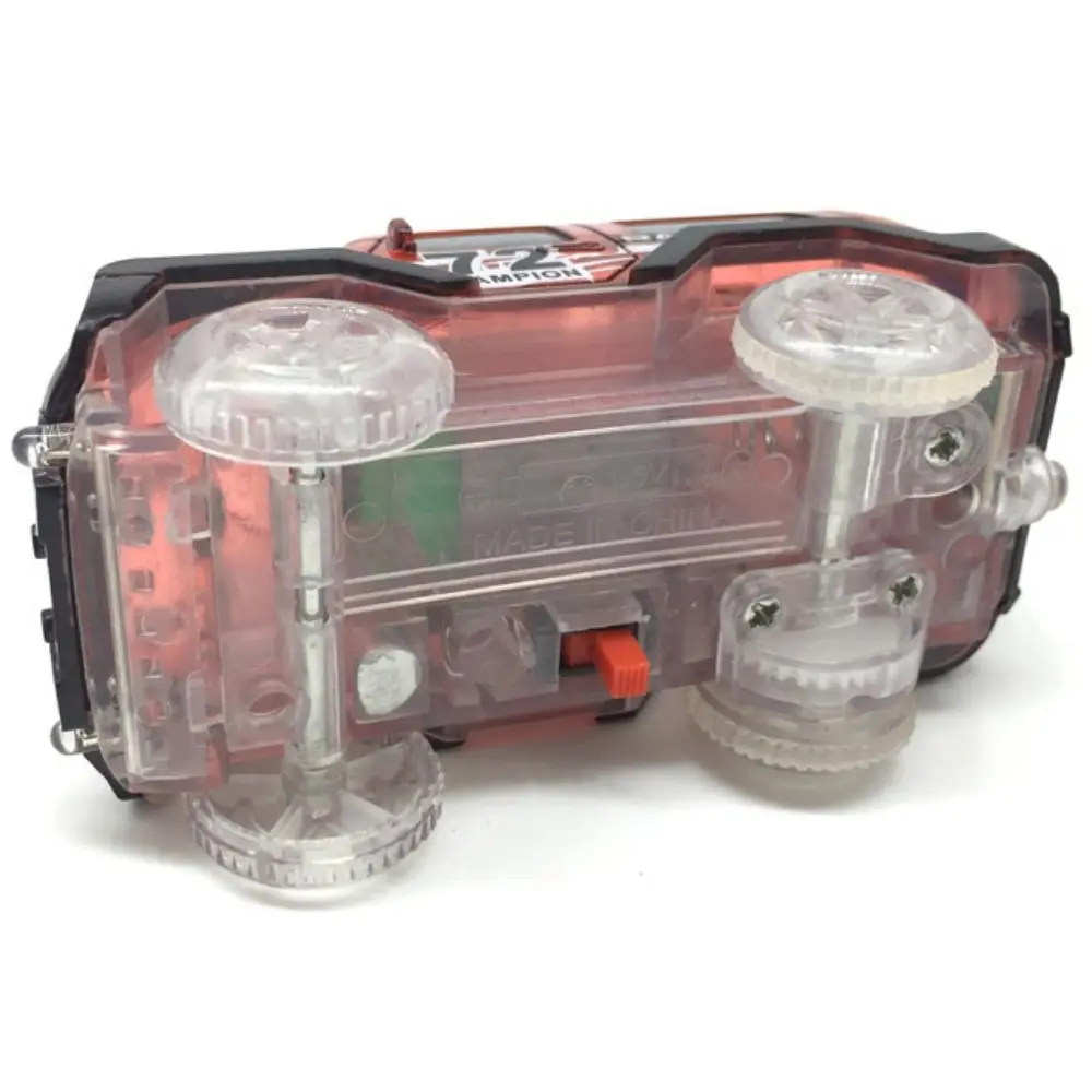Mini LED Inertia Power Light Up Cars Track Car Electronic Car Toy Race Track 2
