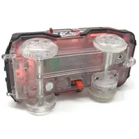 Mini LED Inertia Power Light Up Cars Track Car Electronic Car Toy Race Track 2