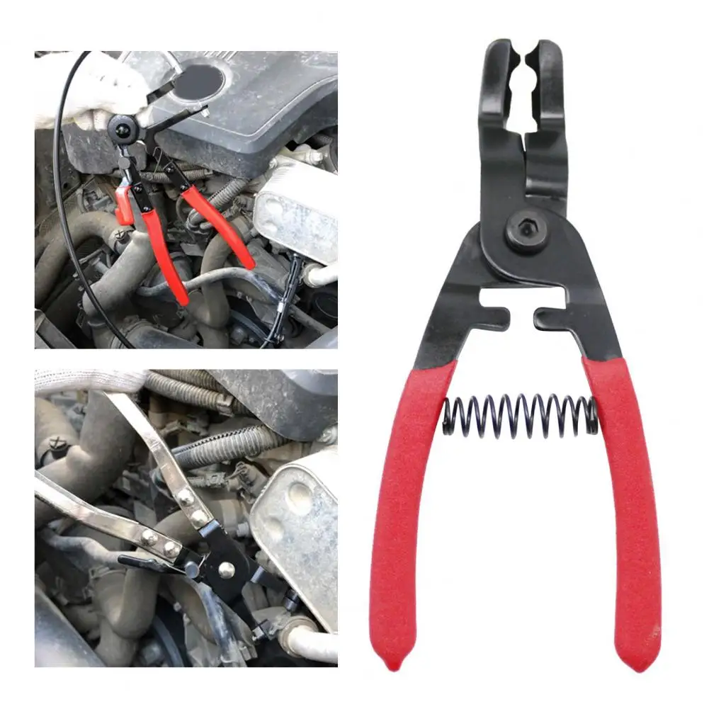 Auto Body Tools Universal Car Buckle Pliers Efficient Fastener Removal Pliers for Cars Heavy-duty Universal Tool with Non-slip