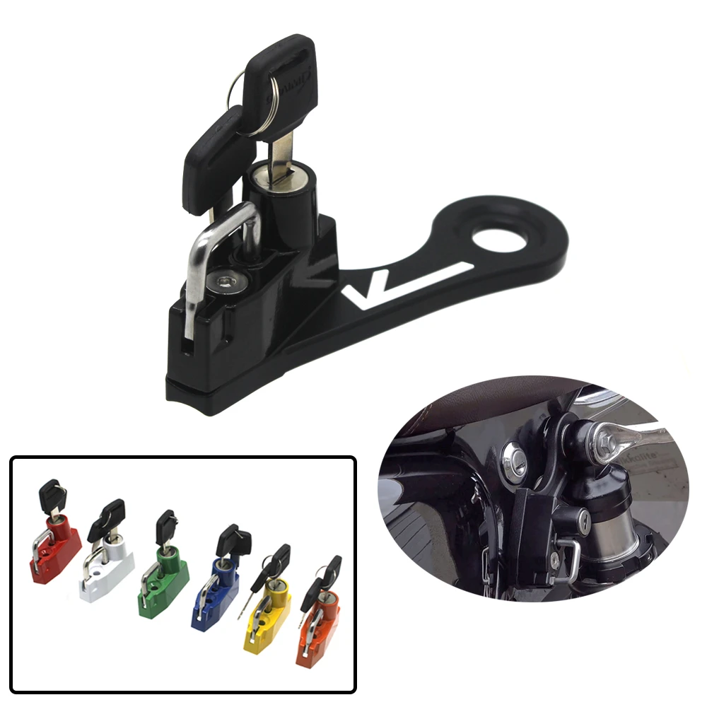Motorcycle Helmet Lock Bloqueo De Casco For Triumph Twins Bonneville