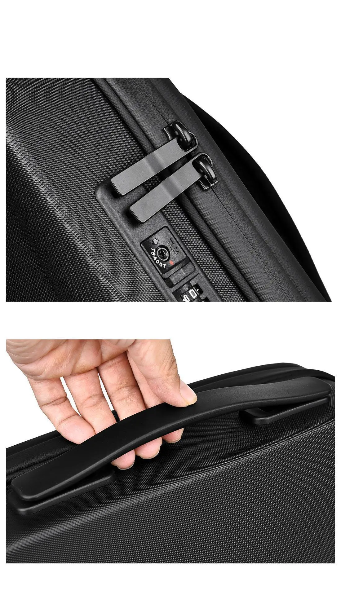 Backpack detail shot