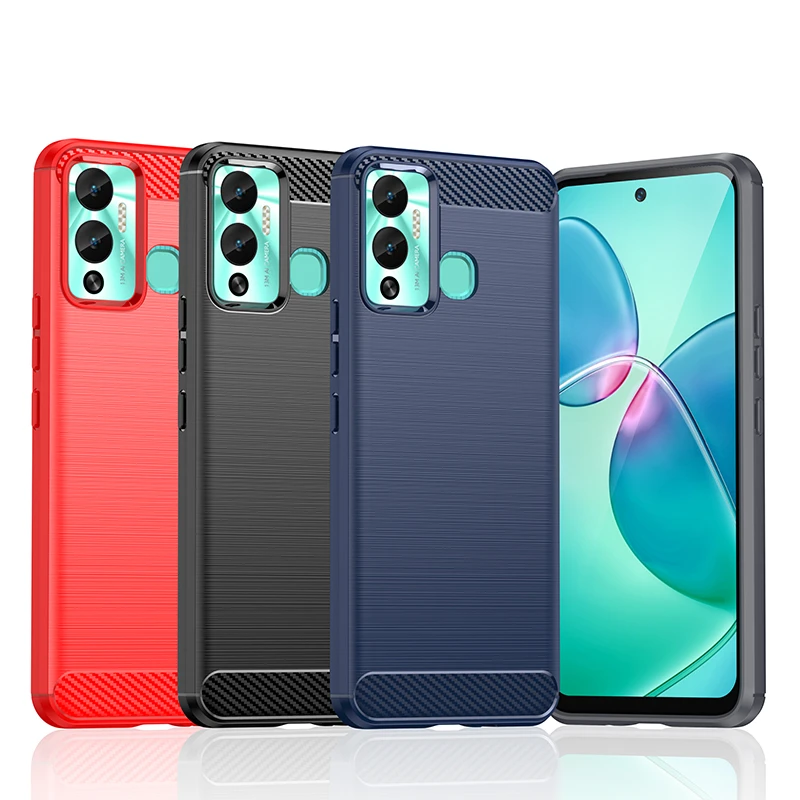 Funda De Silicona Nfc Para Infinix Hot 12 Play, Para Infinix Hot 12 Play