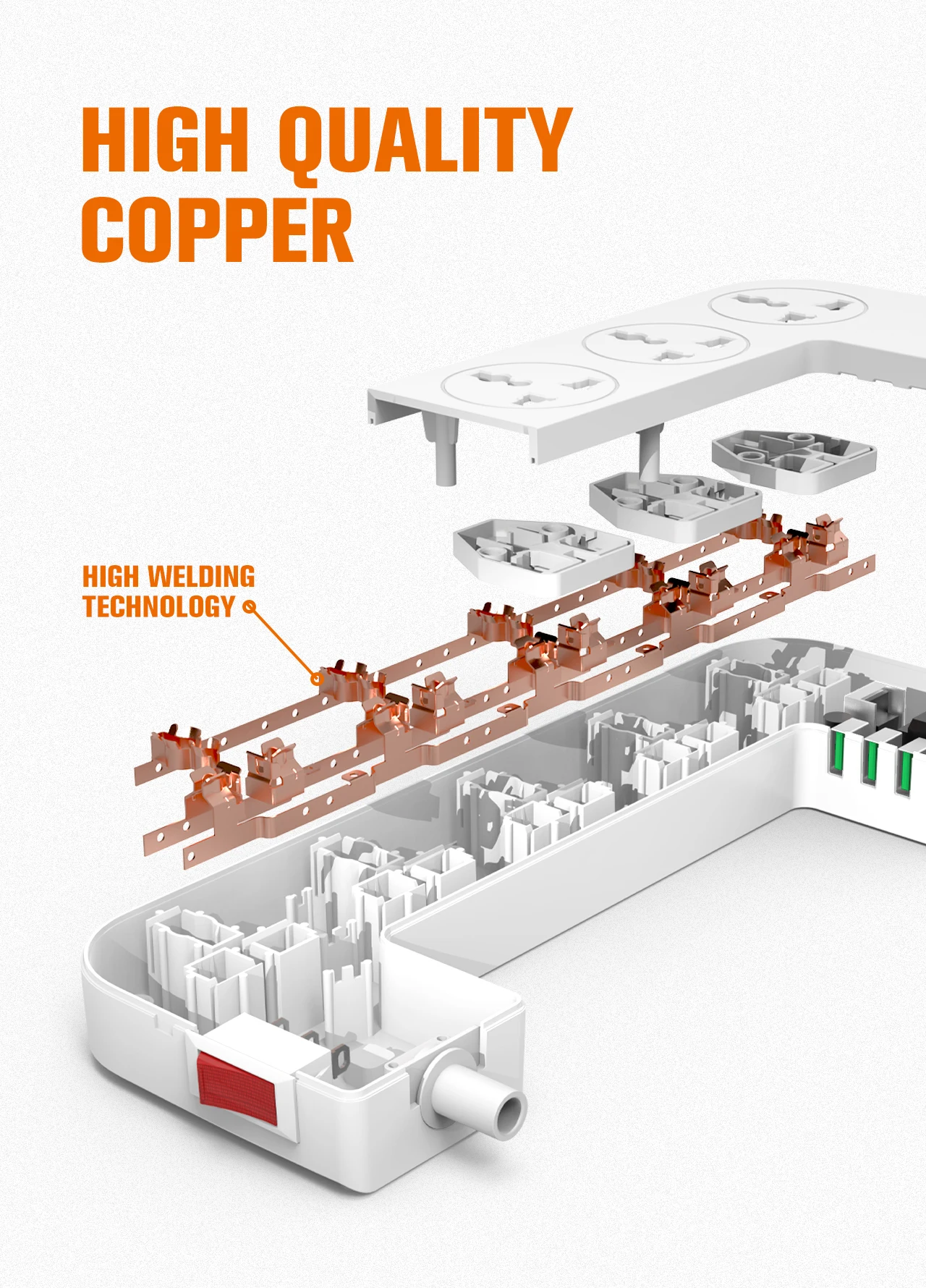 Buy LDNIO SN5311 2500W Power Extension Box Price In Pakistan available on techmac.pk we offer fast home delivery all over nationwide.