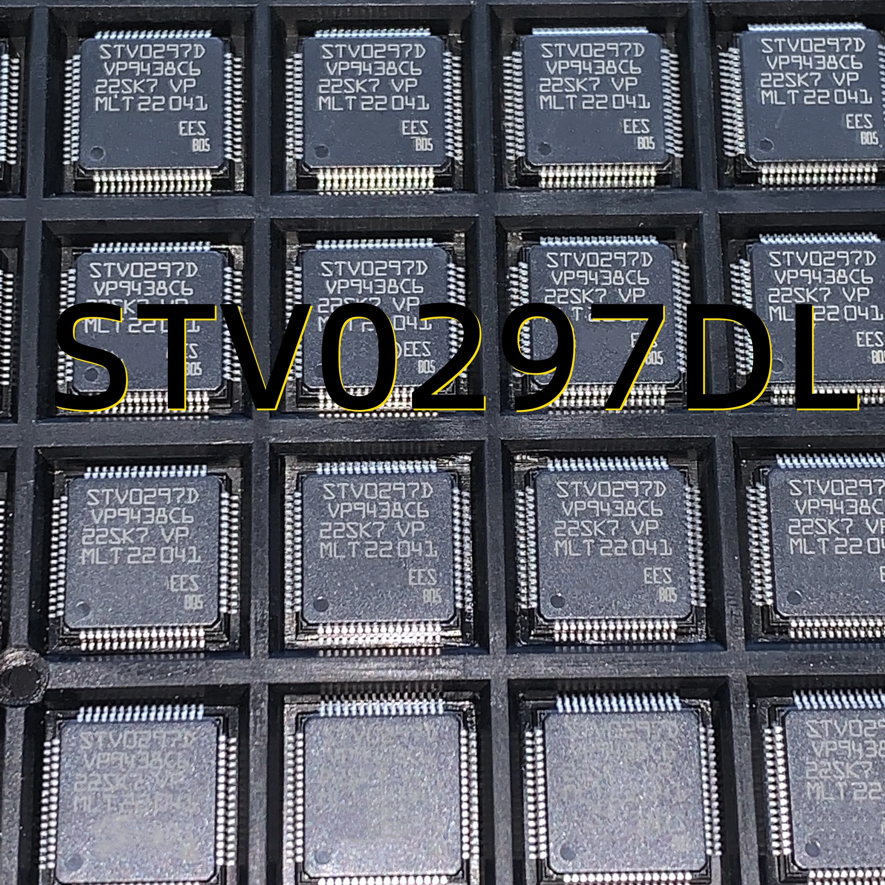 

STV0297DL 10 + QFP64