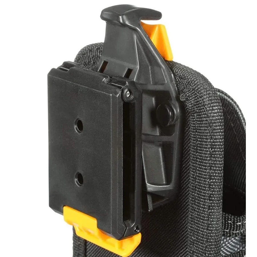 TOUGHBUILT TB-CT-34-B Meter/Tester Pouch Electrical Instrument Tool Pouch Electrician Instrument Tool Bag Quick Hang Belt Pouch 3