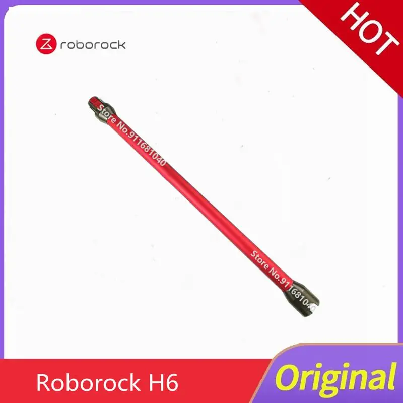 

Оригинальный ручной беспроводной пылесос roborock H6 H7 SCWXQ01RR, аксессуары, металлический стержень, проводящая трубка и удлинитель