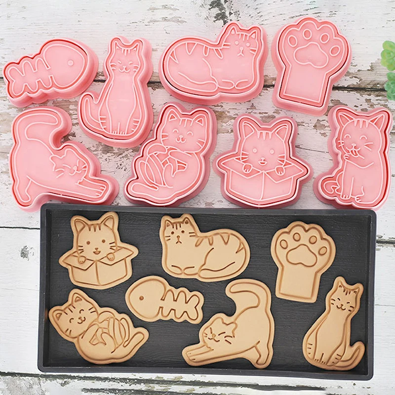 Cartoon Capybara Shaped Cookie Cutter Kit Animal Fondant Biscuit Mold Cake Decoration Tools Baking Accessories Kitchen Gadget cookie cutter baking mold cookie mould baking decorating tools