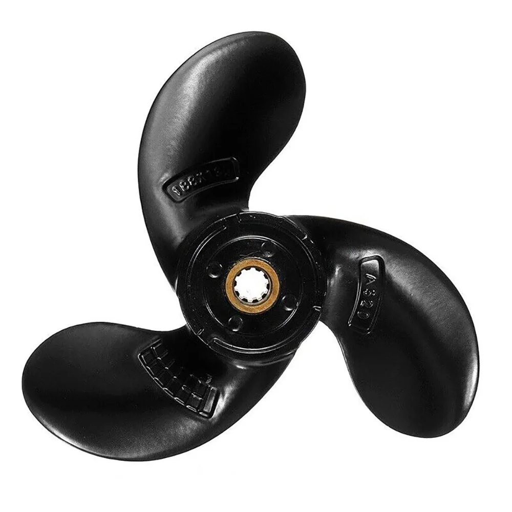 188x135mm Boat Propeller 7 1/2x6 A520 58110-97JA0-019 for Suzuki Outboard Engines 4-6HP 10 Tooth Spline RH 2.5HP