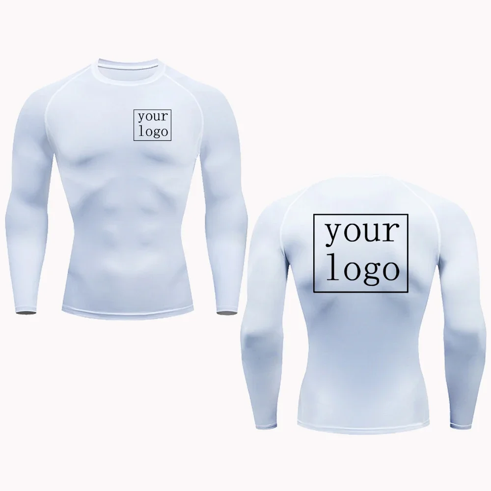 Custom Compression Fitness T Shirt for Men and Women