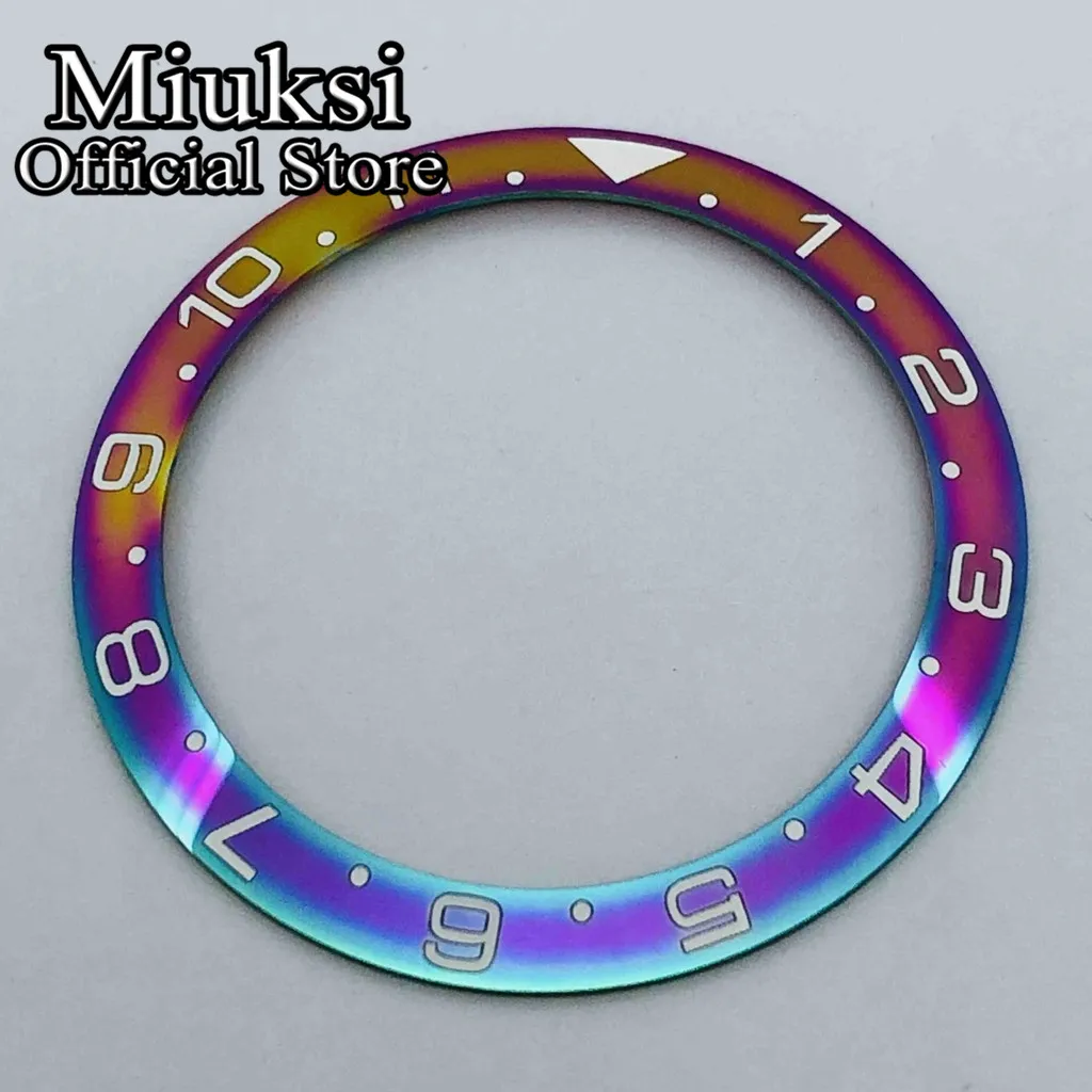Premium 38mm Aluminum Watch Bezel Insert