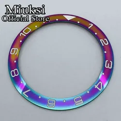Premium 38mm Aluminum Watch Bezel Insert (NO.26 Colorful)