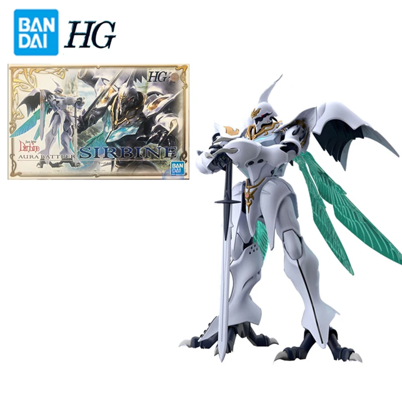 Bandai Original PB Limited HG 1/72 Aura Battler Dunbine SIRBINE Assemble Model Kit Anime Action Figures Toys Birthday Gifts | Игрушки и