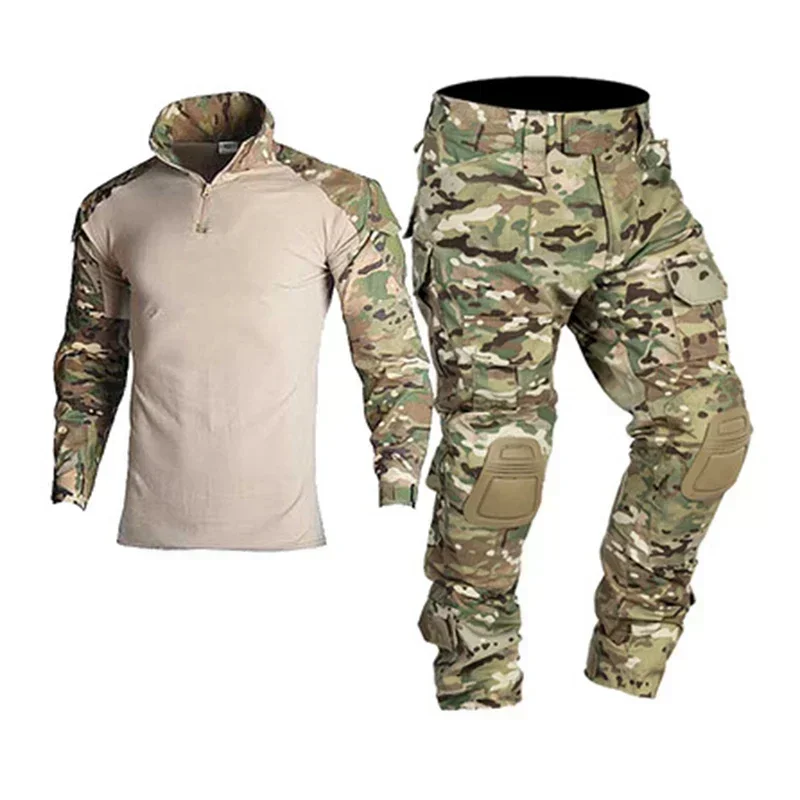 Camouflage Tactical Uniform Ghillie Suit
