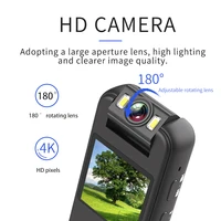 Ultra HD 4K Mini Camera WiFi Portable Small Digital Video Recorder Police BodyCam Infrared Night Vision Miniature Camcorder - Image 4