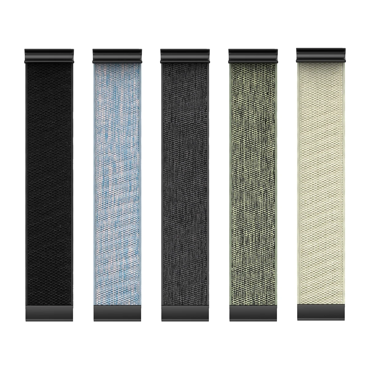Stretchable Nylon Sport Wristband Strap - Premium Elastic Bracelet