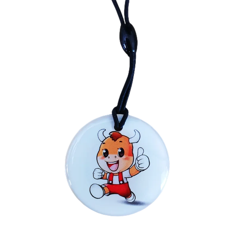 RFID Chip Access Control Key Tag - 125KHz Rewritable & Duplicate-Friendly