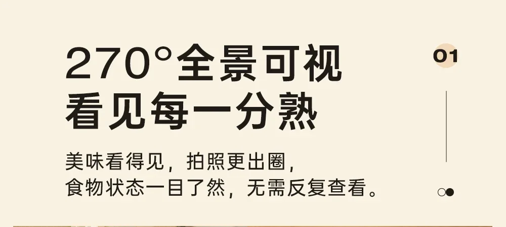 Description Picture 3 of itemAir Fryer Home Integrated Fryer Light Fat Low Oil Frying Multifunction Electric Oven Kitchen Technology  bear air fryer