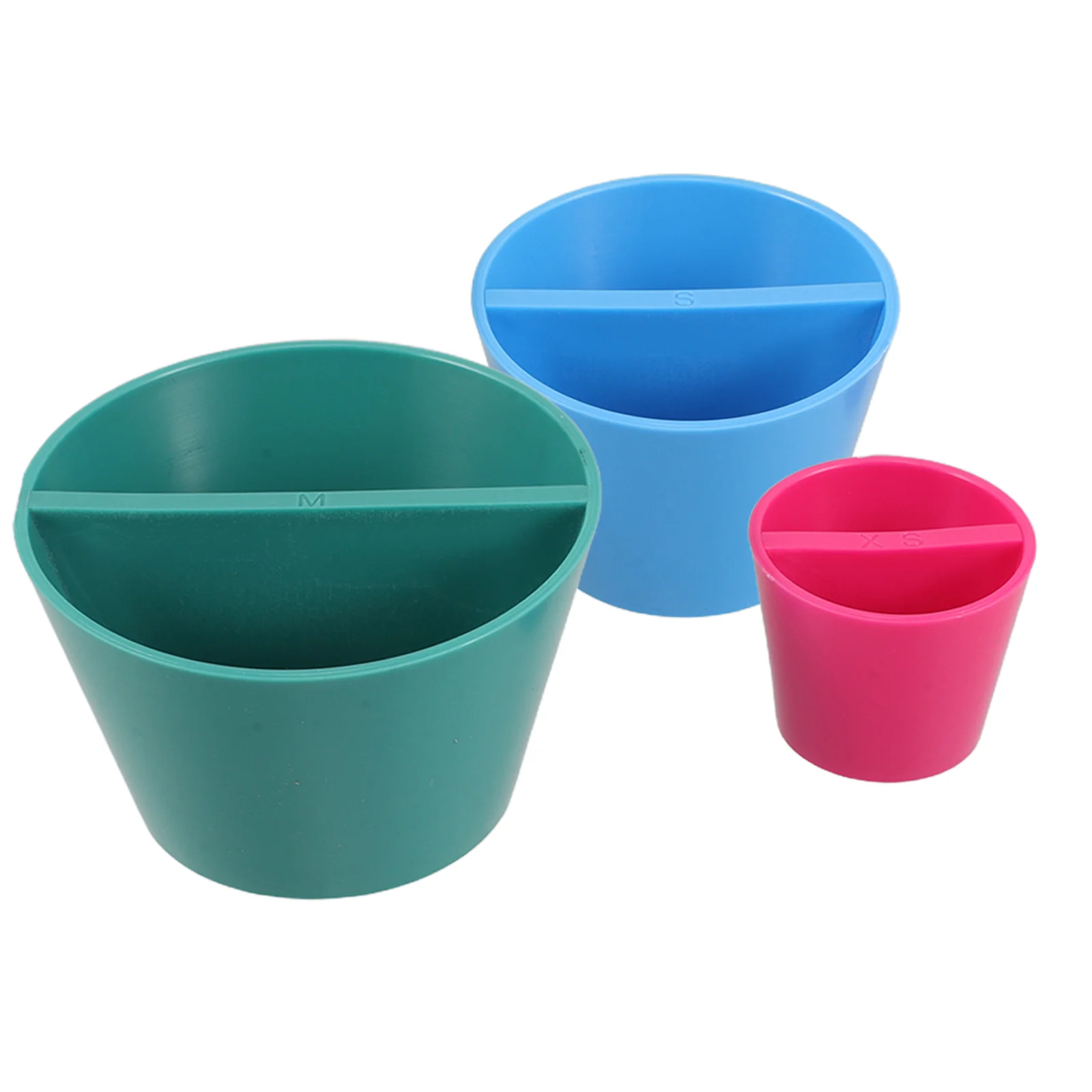 3 Pcs Painting Cone Pottery Vase Shaping Molds Clay Kit Rim Tool DIY Tools Household