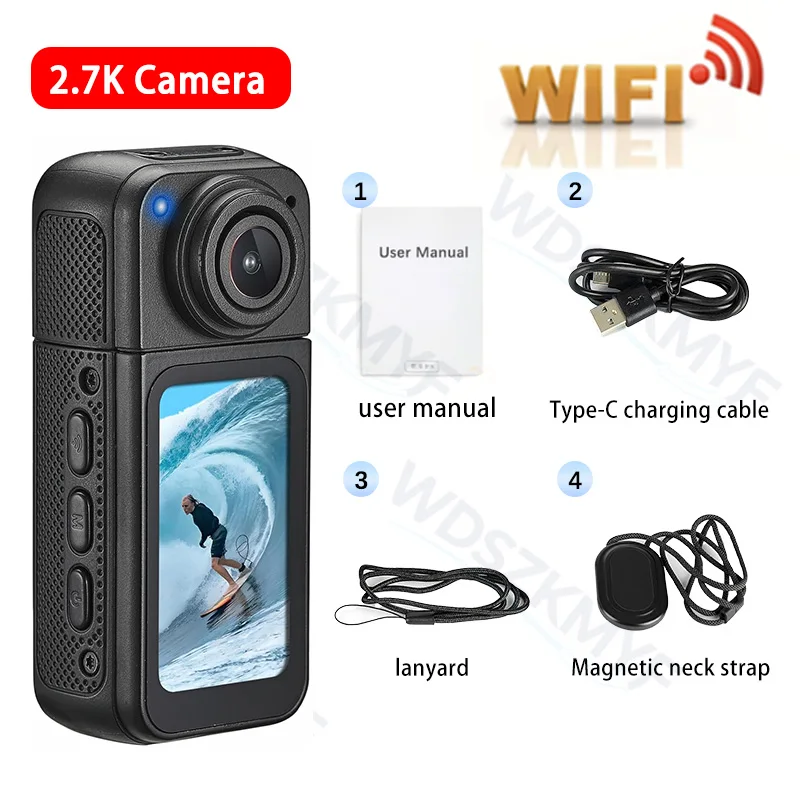 2.7K With WIFI-Black