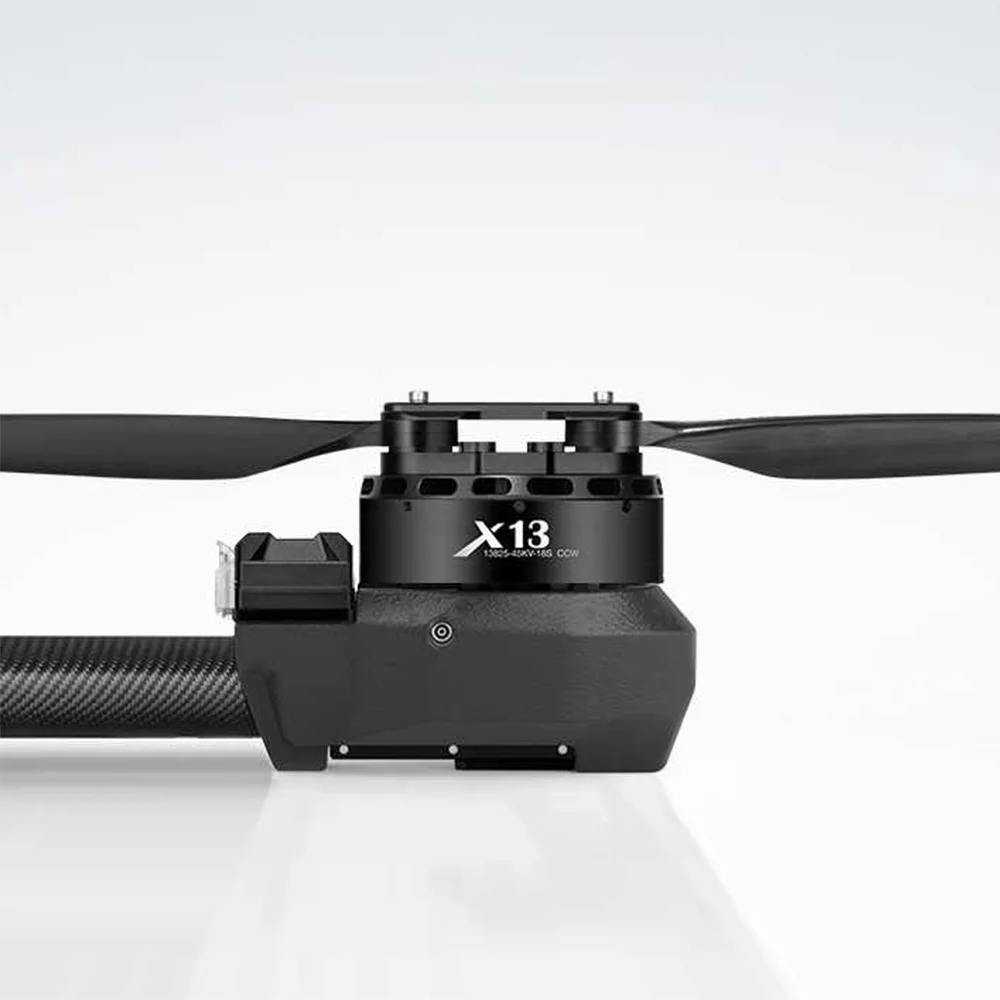 Heavy lift drone motors 95kg 18s 14s FOC drone 50kg thrust payload hobbywing x13 parts power motor with 5620 propeller