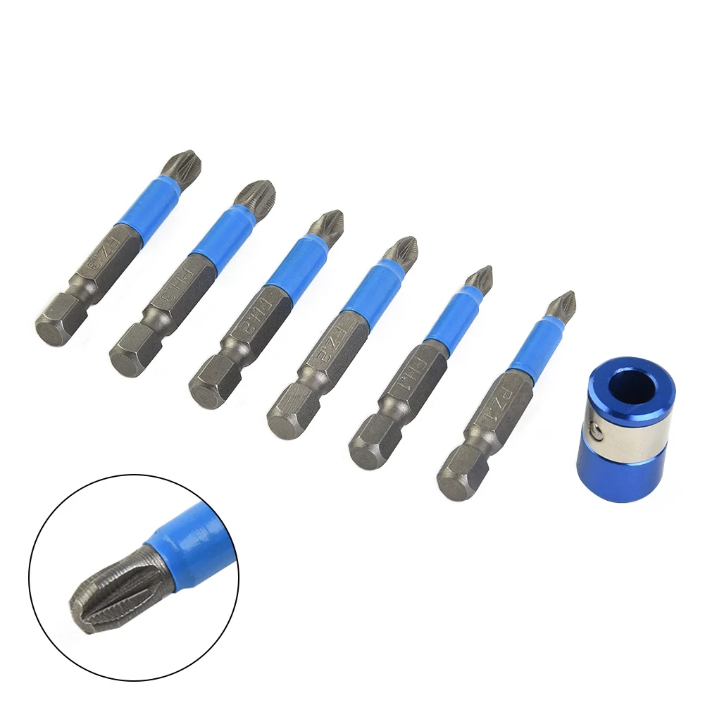 

Screwdriver Bit Good News for DIY Enthusiasts Durable and High Quality 6Pcs Screwdriver Bit Set with Magnetic Ring