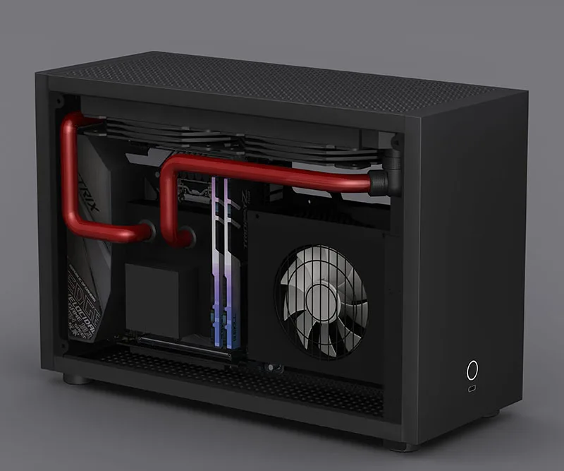 PCケース(自作PC用) GEEEK Mini Sfx ITX Amazon.co.jp: GEEEK Mini Sfx ITX 透明アクリル G1-SE A4