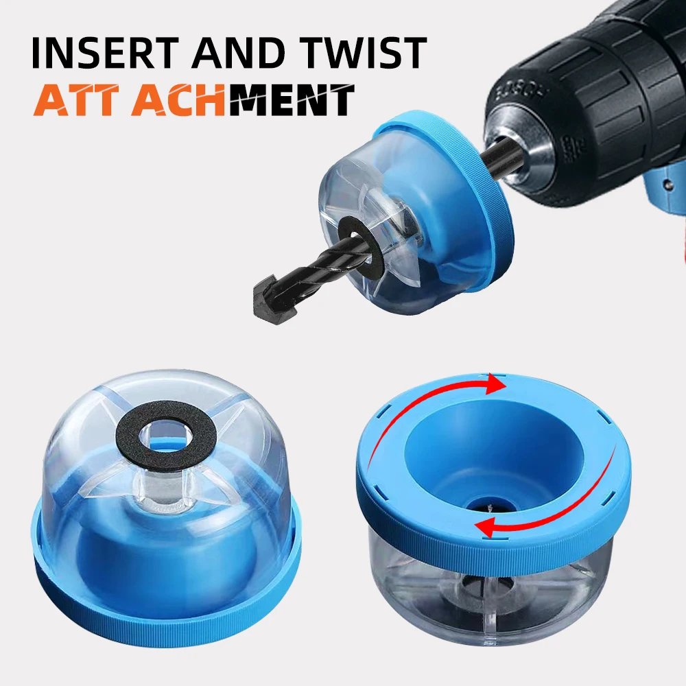 1/2PCS Electric Drill Dust Cover Impact Hammer Drill Dust Collector