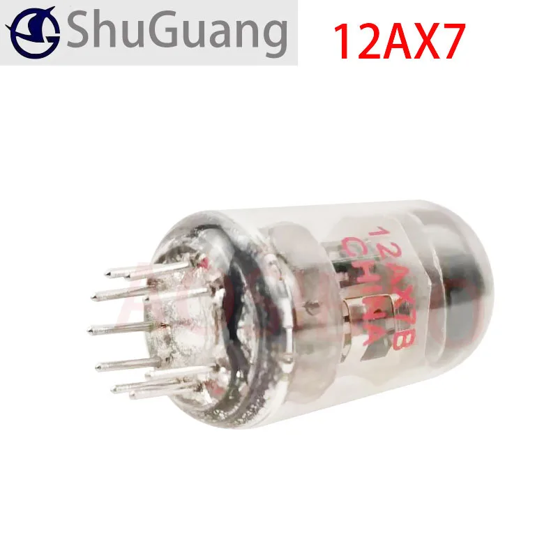 SHUGUANG 12AX7B Vacuum Tube Precision pairing Valve Replaces 12AX7 ECC832 Electronic tubes For Amplifier