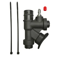 Scuba diving BCD Inflator Valve BCD 45 Degree Oral Power Inflator Buoyancy Compensator Device 1