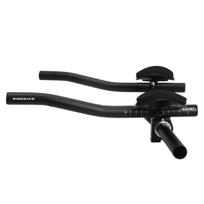 Fahrrad TT Lenker MTB Aluminium Legierung Fern Radfahren Rest Lenker 10CM Einstellbare Fahrrad Lenker Fahrrad Teile – Detail 11