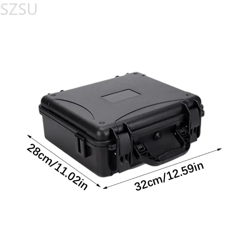 Valise étanche antichoc avec sangle 33x12x28cm