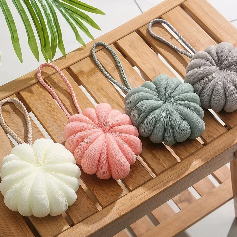 Soft Mesh Exfoliating Bath Bubble Scrubber Sponge