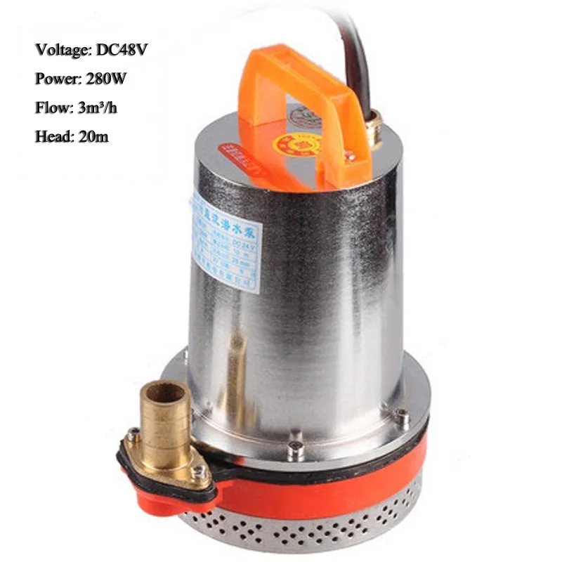 48V Iron base