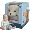 Realistic Plush Simulation Smart Dog Children Toy Can Walking And Call Electric Plush Robot Pet Dog Toddler Christmas Gift 0-3 5