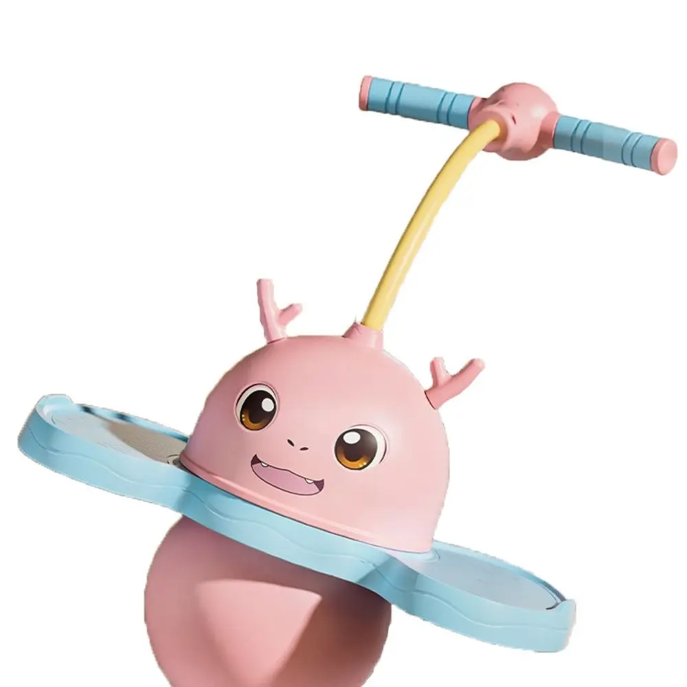 Cartoon Deer Sports Jumping Ball Jumping Springboard Training Equipment Deer Bouncy Ball Coordination Sports Equipment 4