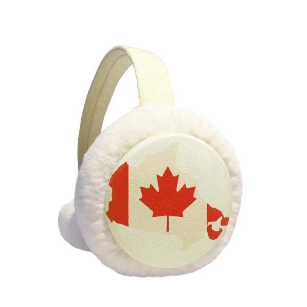 red-maple-symbol-canada-country-flag-winter-ear-warmer-cable-knit-furry-fleece-paraorecchie-outdoor