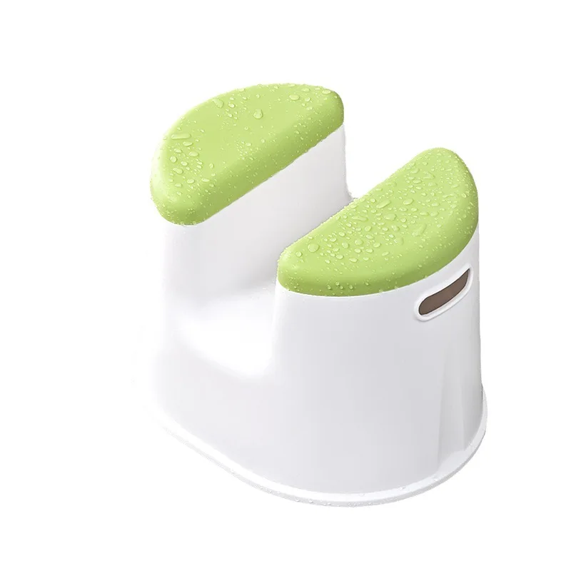 Shower Stool Sitting Bath Stool Thickened Adult Bathroom Bathing Chairs for Pregnant and Elderly Women folding bath chair