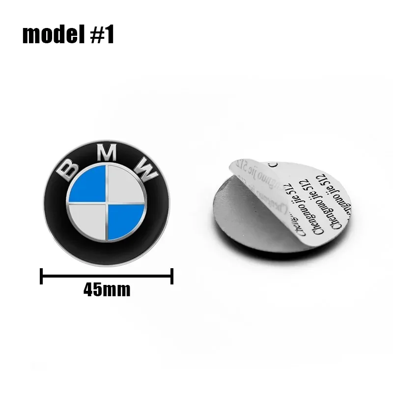 Premium Car Styling Logo Steering Wheel Center Badge Sticker Emblem