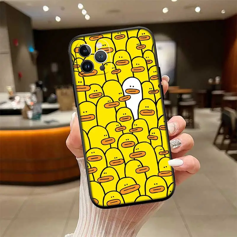 Cartoon Duck Phone Case - Stylish and Durable Protection