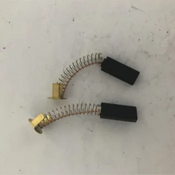 2 pcs Elettrico Strumento di Potere di Sostituzione Dei Componenti Spazzola di Carbone Del Motore 4mm x 8mm x 20mm