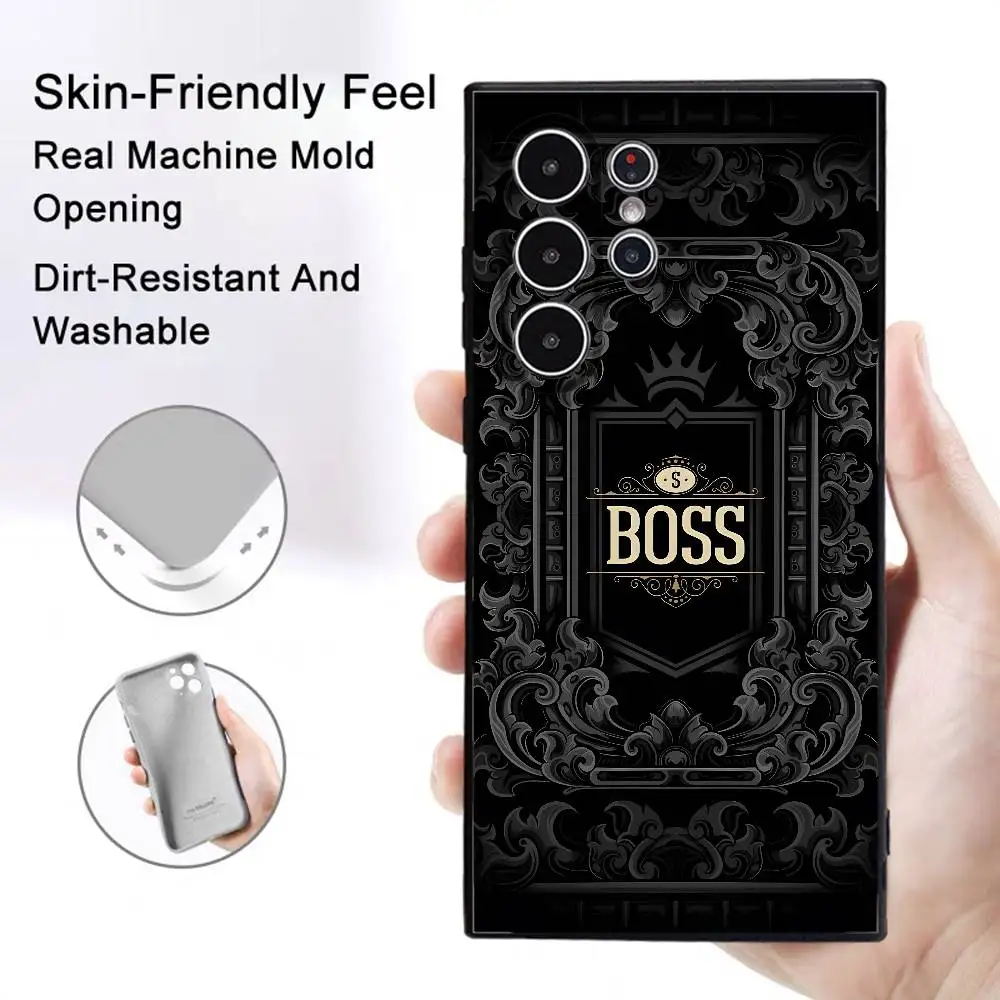 Elegant Frosted Non-Slip Full Cover Soft Phone Case