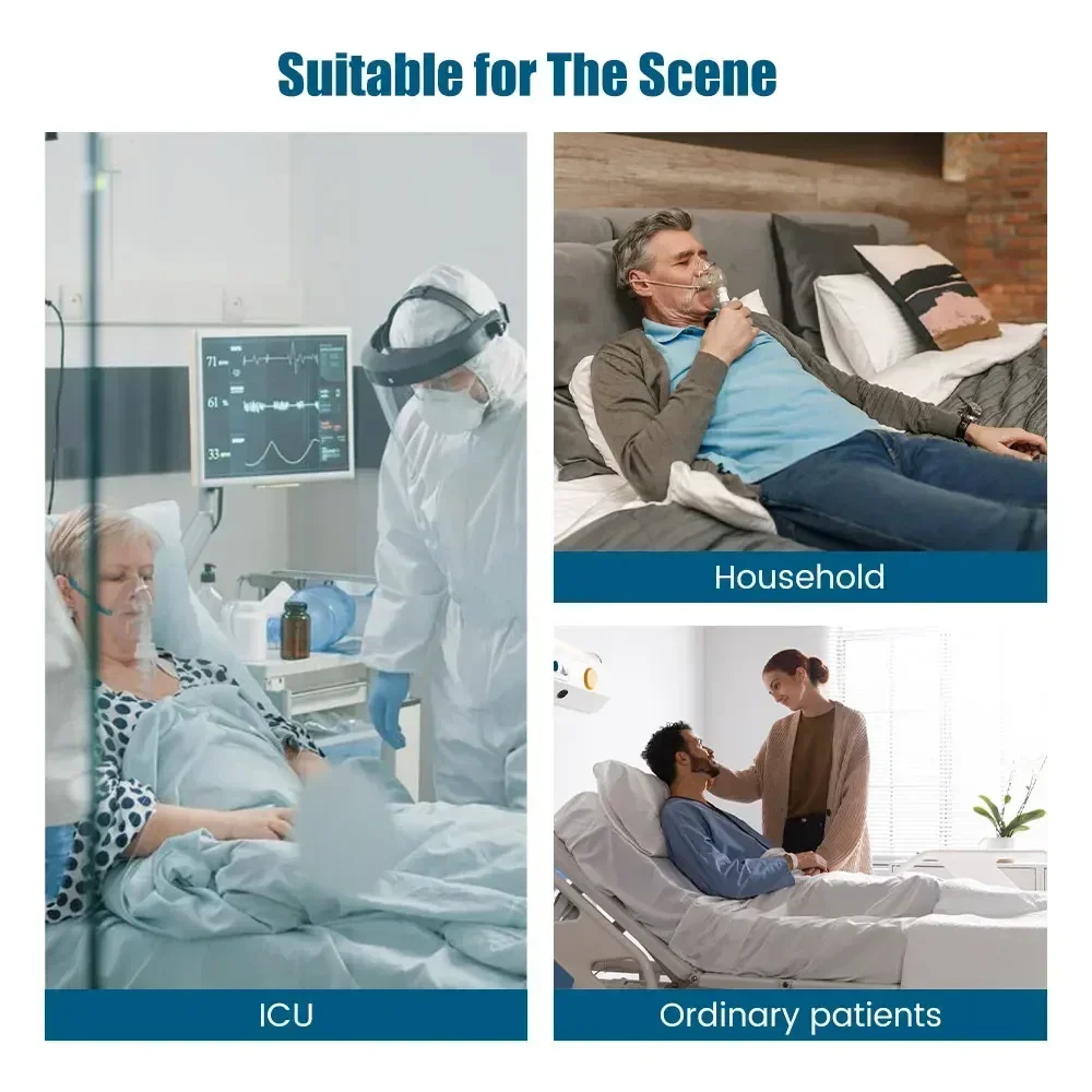 CPAP full face mask Medical Silicon Full Facial Mask Auto BiPAP CPAP Mouth Nasal Headgear Sleep Apnea Anti Snoring