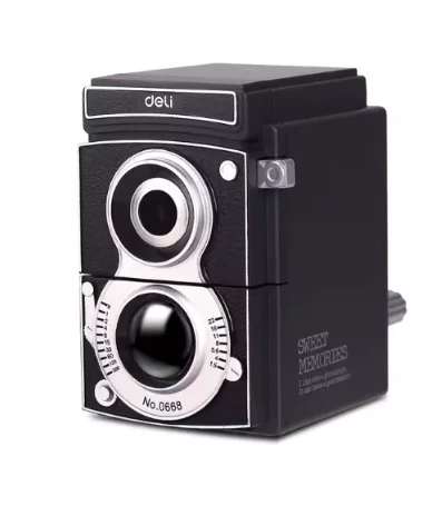 GOTOTOP Taille-crayon Monotrou Taille-crayon Manuel à Un Trou 7-11,6 Mm Taille-crayon Pour Salle