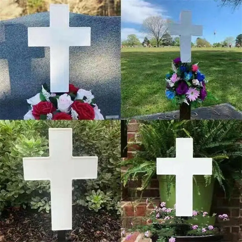 Cross Light Solar Cross For Cemetery Outdoor Garden Decor Memorial Gift Cemetery LED Jesus Cross Light Church Messiah Pray Decor cross light solar cross for cemetery outdoor garden decor memorial gift cemetery led jesus cross light church messiah pray decor