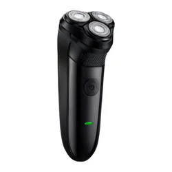 Rechargeable Mini Portable Electric Shaver - Intelligent Floating Design, Perfect Gift (Black)