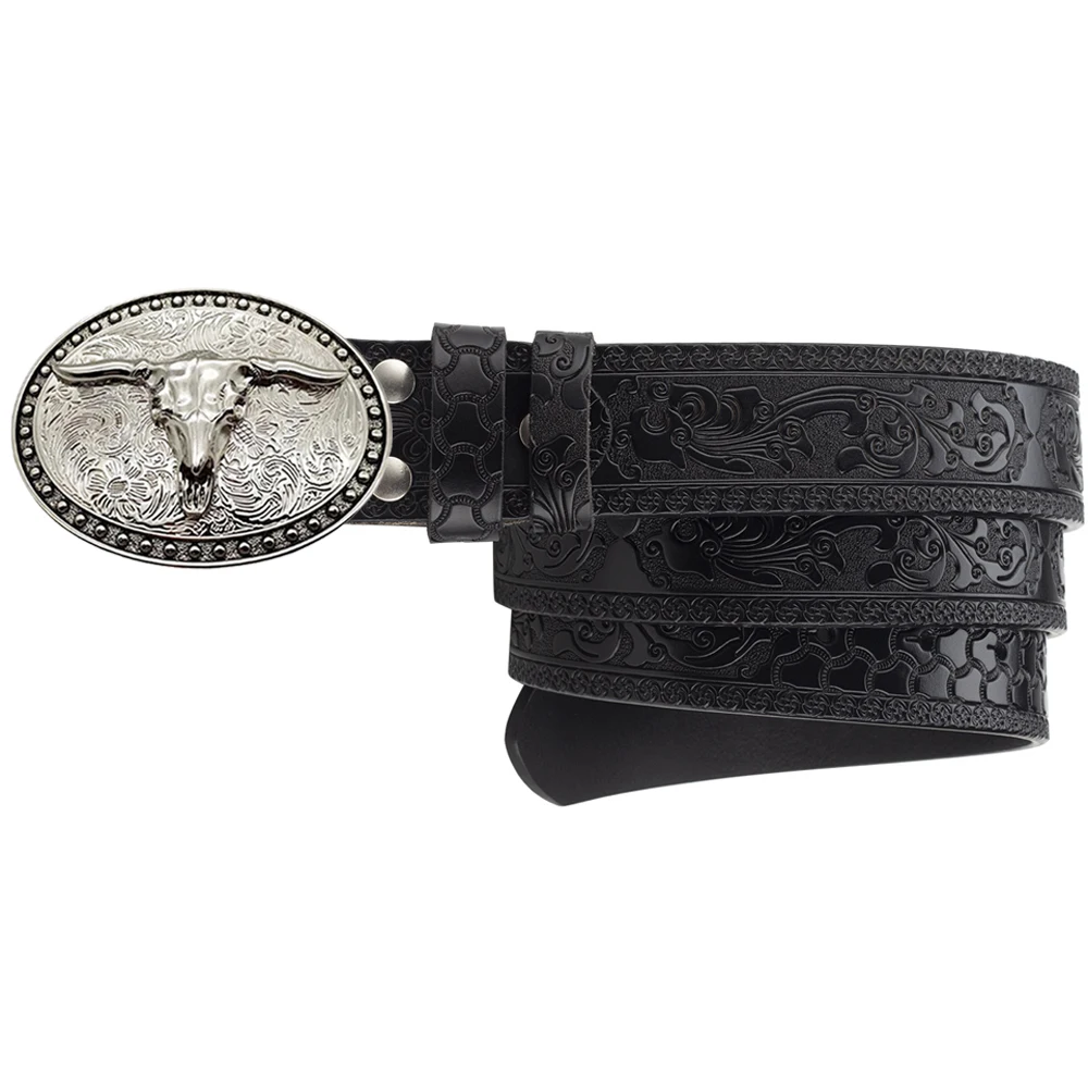 

Длинные мужские кожаные ремни западные ковбои, брендовые дизайнерские высококачественные металлические пряжки из цинкового сплава с ремнем