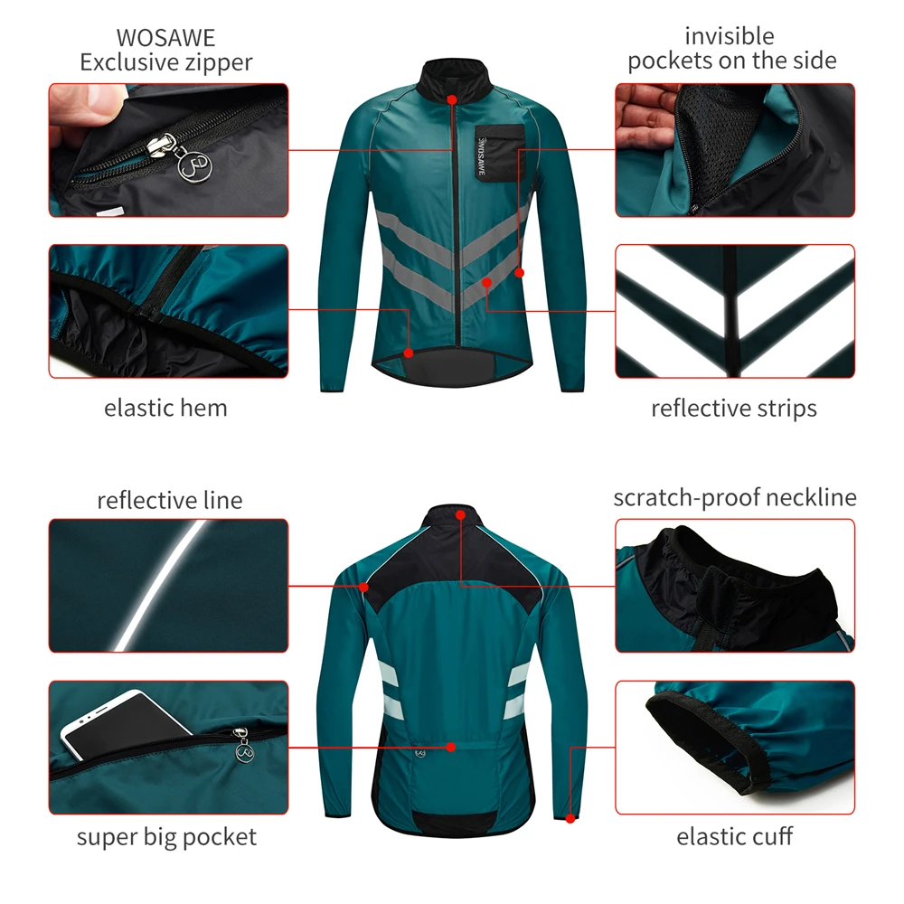 Shimano Giacca Ciclismo Uomo - Convenienza - nero