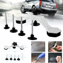 

Car Dent Repair Body Damage Fix Tool Pulling Bridge Puller Dent Removal Glue Tabs Hand Repair Tools Kit Paintless Universal