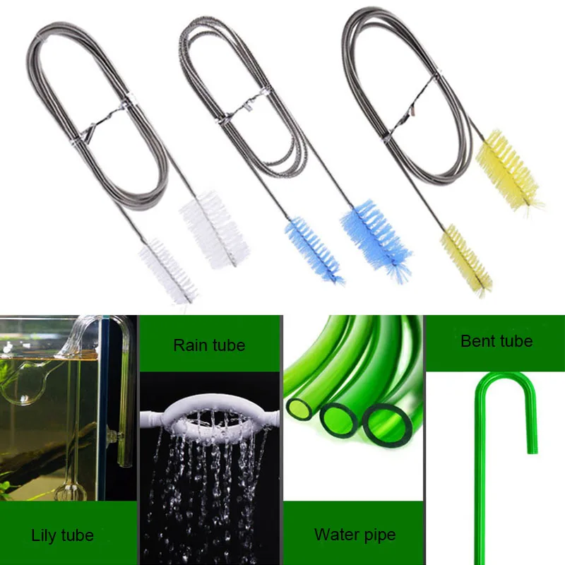Flexible Aquarium Cleaning Brush 2